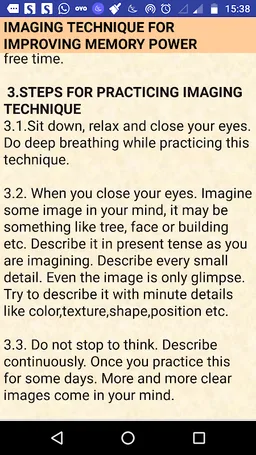 IMPROVE MEMORY POWER screenshot 6