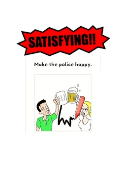 Draw Happy Police: Save all screenshot 9