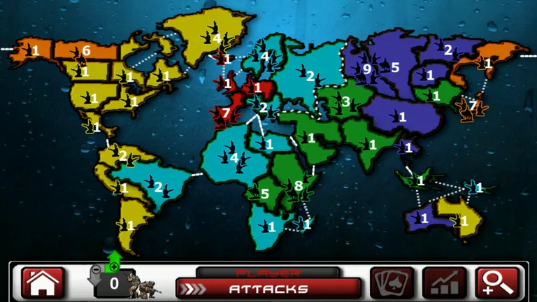 Rise Wars (strategy & risk) ++ screenshot 1