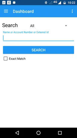 Mifos X Android Client screenshot 1
