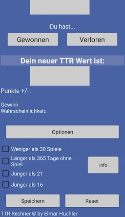 TTR Rechner screenshot 4