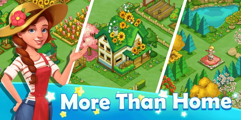 PlusFarm - Merge Number Puzzle screenshot 1