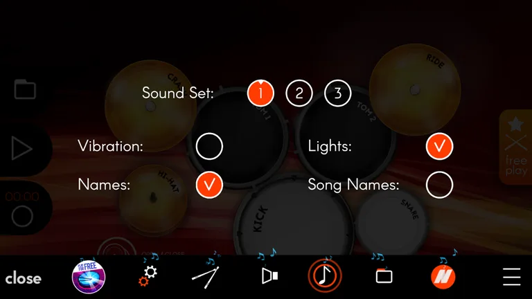 Real Simple Drums screenshot 6