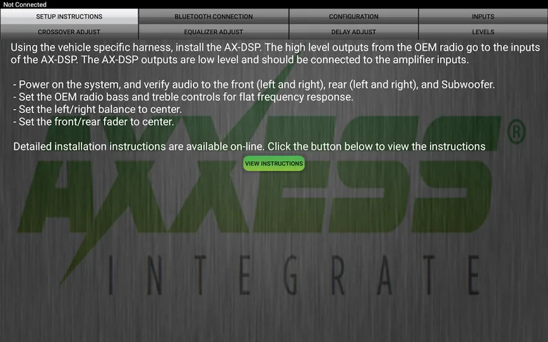 Axxess AX-DSP screenshot 3