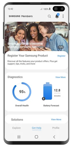 Samsung Members v1 screenshot 7