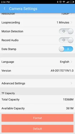 Wonderful•XDY CAM screenshot 1