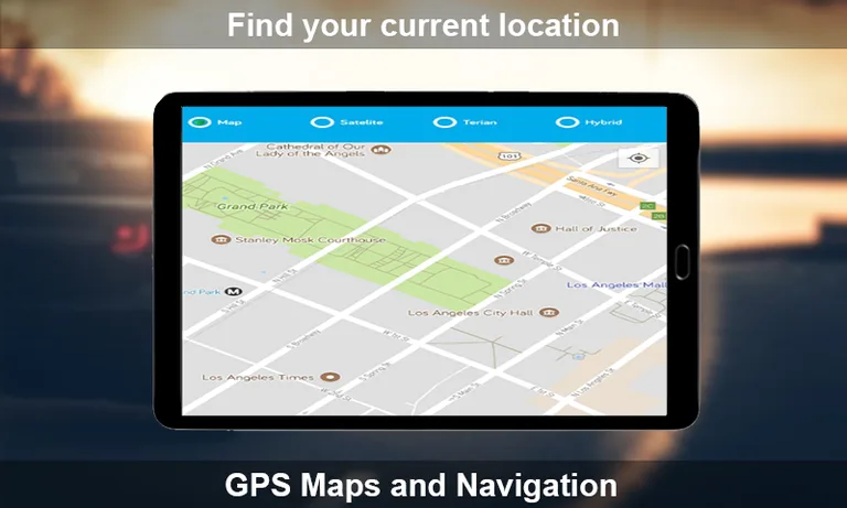 GPS Maps and Navigation screenshot 3