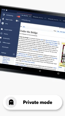 Opera Browser: Fast & Private screenshot 9