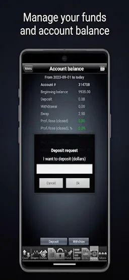 Mobile Forex screenshot 8