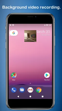 Background video recorder - video screen recorder screenshot 3