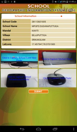 School GIS screenshot 3
