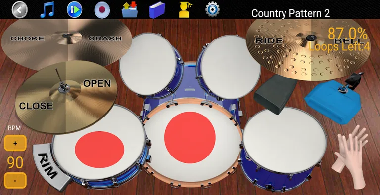 Learn To Master Drums Pro screenshot 10