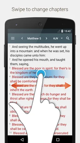 Quick Bible screenshot 11