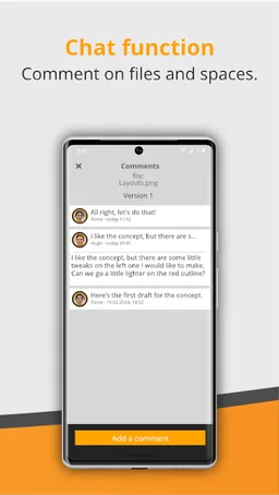 TeamDrive screenshot 5