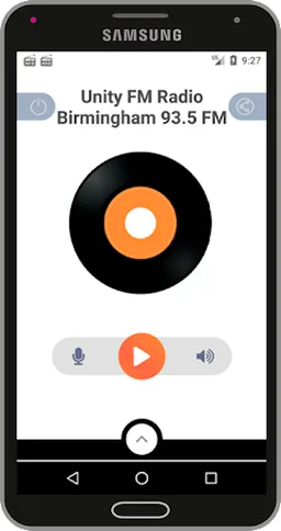 Unity FM 93.5 Birmingham Radio screenshot 4