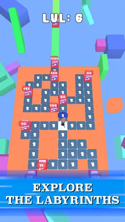 Stacky Maze screenshot 3