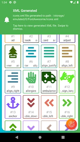 Font Awesome Icon screenshot 4