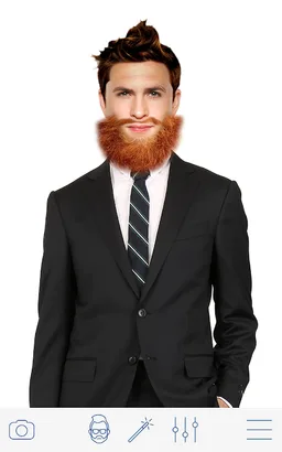 Hair Changer: Buzz Cut Filter screenshot 6