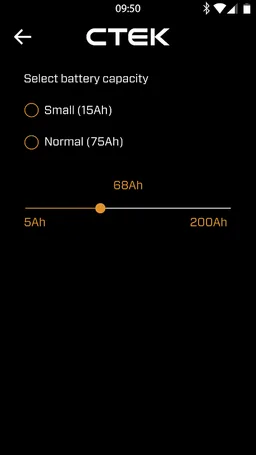 CTEK Battery Sense screenshot 1