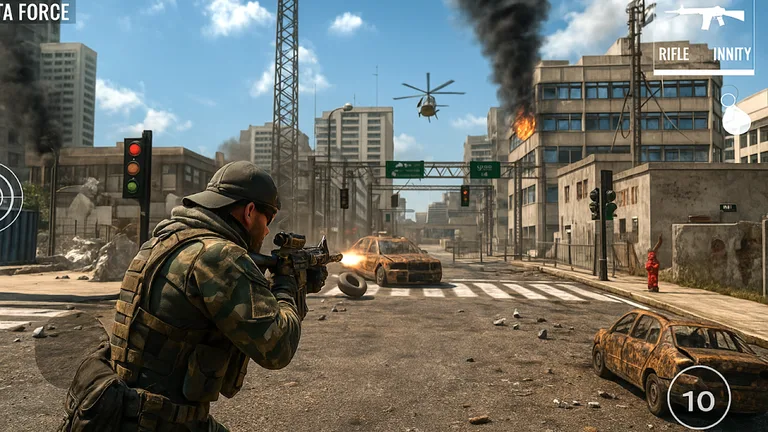 Delta Assault Strike Critical screenshot 2