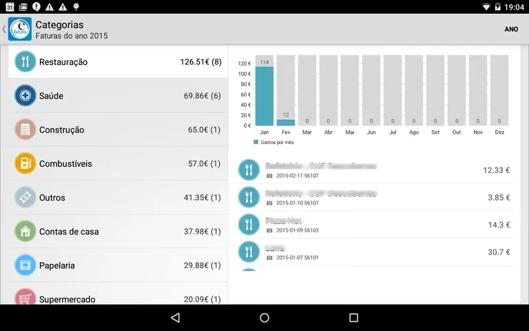eFatura screenshot 3