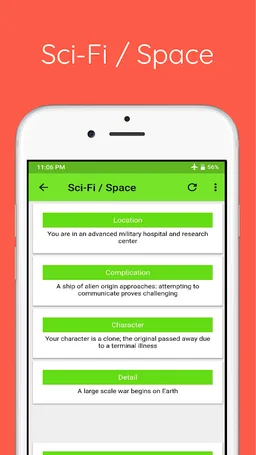 Plot Generator - Random Story screenshot 3
