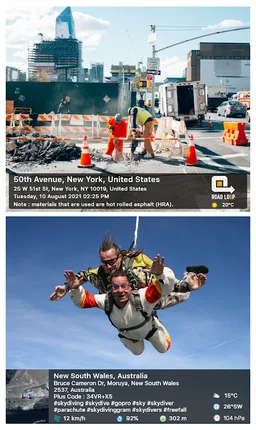 GPS Map Camera: Geotag Photos & Add GPS Location screenshot 8