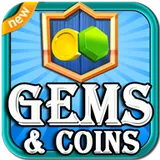 Gems Clash Royale SIMULATOR icon