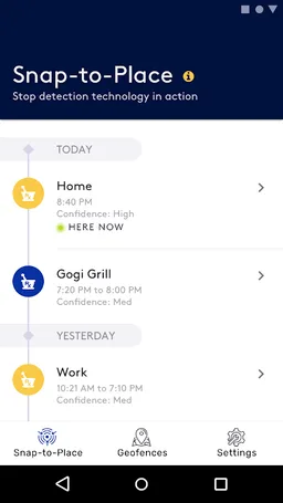 Pilgrim Toolkit screenshot 1