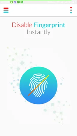Disable Fingerprint screenshot 1