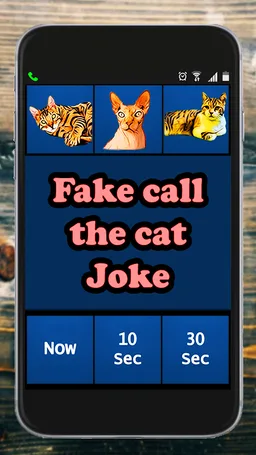 Fake Call Cat Prank screenshot 2