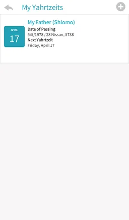 Kaddish Assistant screenshot 6