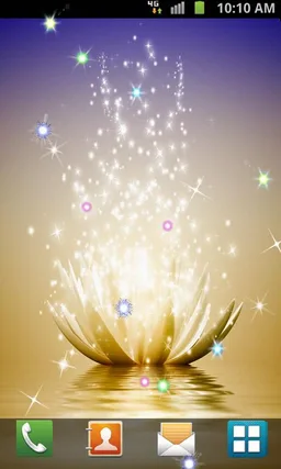 Lotus Live Wallpaper screenshot 5