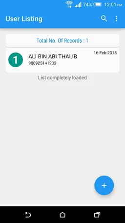 Mobile MyKad Reader screenshot 3