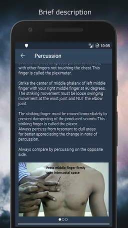 MedEx - Clinical Examination screenshot 1