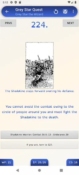 Grey Star Quest screenshot 2