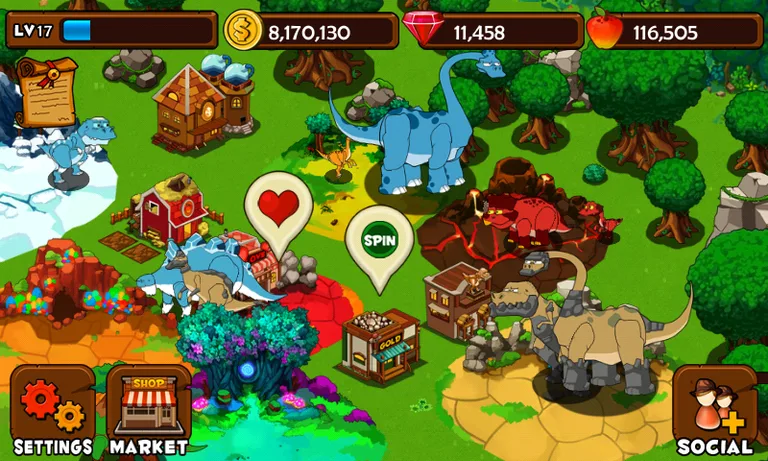 Dinosaur! screenshot 5