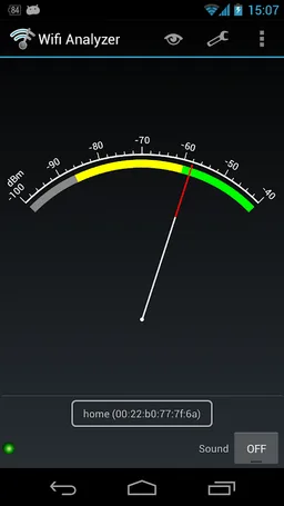 Wifi Analyzer screenshot 10