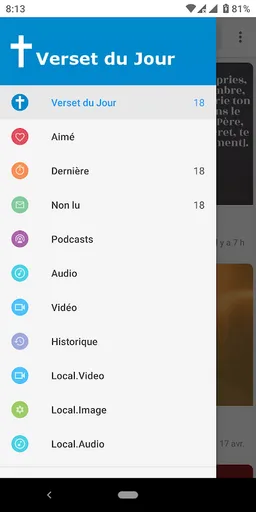 Verset du Jour screenshot 10
