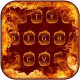Fire Keyboard icon