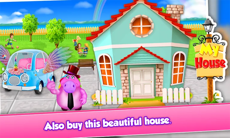 Mr. Fat Unicorn Cotton Candy Maker! DIY Cooking screenshot 12