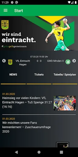 VfL Eintracht Hagen screenshot 2