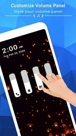 Volume Styles - Custom Volume Slider, Custom Panel screenshot 4
