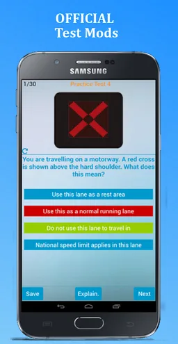 Theory Driving Test Free 2021 screenshot 6