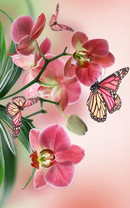 Orchid Live Wallpaper screenshot 5