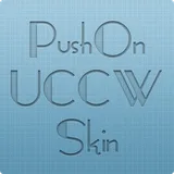 PushOn UCCW Clock and Weather icon