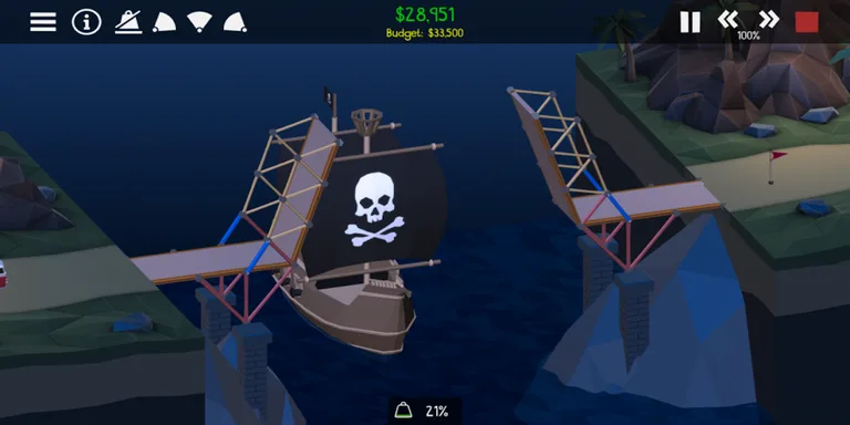 Poly Bridge screenshot 5