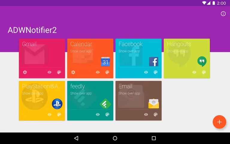 ADW Notifier 2 screenshot 7