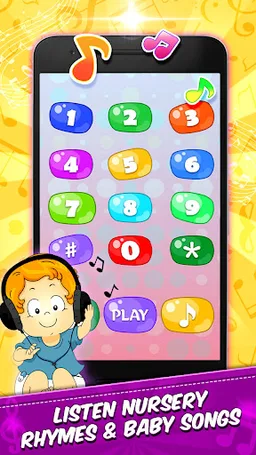 Baby Phone: Educational Games screenshot 2