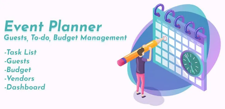 Event Planner - Guests, To-do, Budget Management cover image